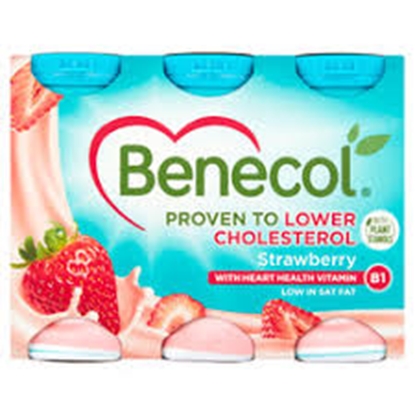 Picture of BENECOL MILK STRAWBERRY X6